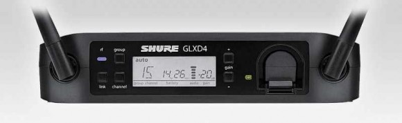 SHURE GLXD14E Z2 2.4 GHz SHURE GLXD14E Z2 2.4 GHz