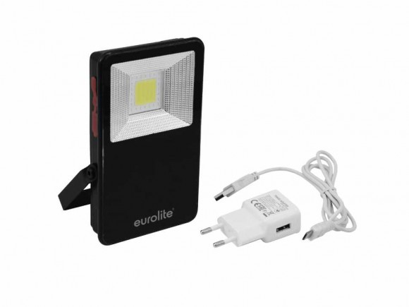 EUROLITE AKKU LED IP FL-10 COB SOS Lamp