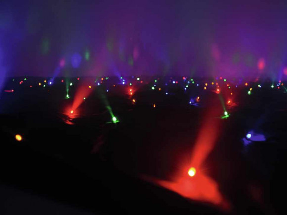 EUROLITE CRT-190 LED-Curtain 6x4m