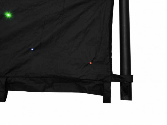 EUROLITE CRT-190 LED-Curtain 6x4m