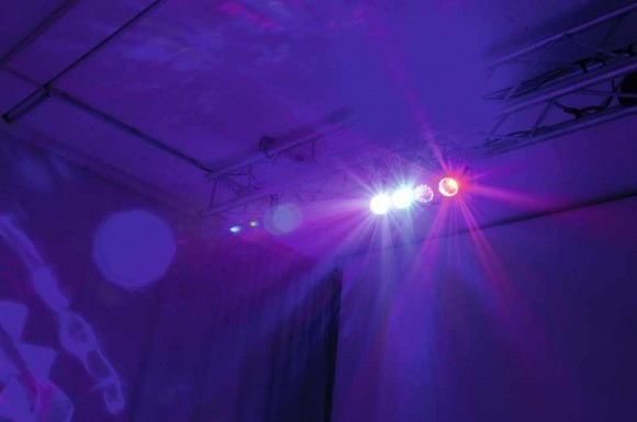 EUROLITE LED CPE-4 Flower Effect