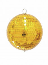 EUROLITE Mirror Ball 20cm gold EUROLITE Mirror Ball 20cm gold
