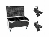 EUROLITE Set 2x LED THA-250F + Case EUROLITE Set 2x LED THA-250F + Case