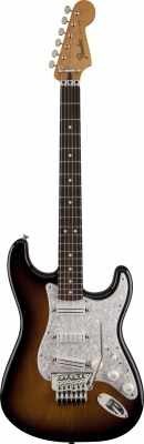 FENDER DAVE MURRAY STRATOCASTER RW 3-Color Sunburst FENDER DAVE MURRAY STRATOCASTER RW 3-Color Sunburst