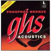 GHS STRINGS S325 PHOSPHOR BRONZE GHS STRINGS S325 PHOSPHOR BRONZE