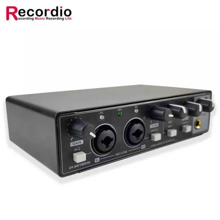 RecordioGAX-MD22аудиоинтерфейс24бит/192кГц/внешняязвуковаякарта