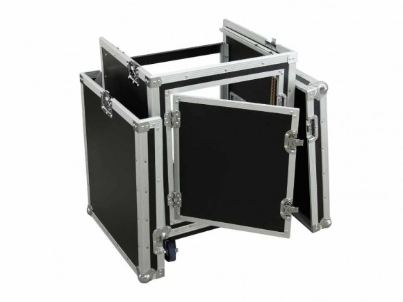 ROADINGER Special Combo Case Pro, 10U Wheels