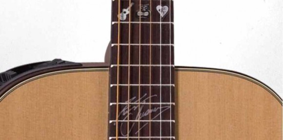 TAKAMINE ARTIST KC70 KENNY CHESNEY SIGNATURE
