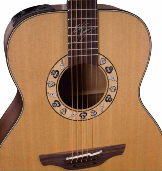 TAKAMINE ARTIST KC70 KENNY CHESNEY SIGNATURE
