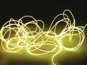 EUROLITE EL Wire 2mm, 2m, yellow