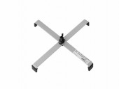 EUROLITE FS-1 Floorstand, Steel, silver
