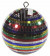 EUROLITE Mirror Ball 20cm Multicolor
