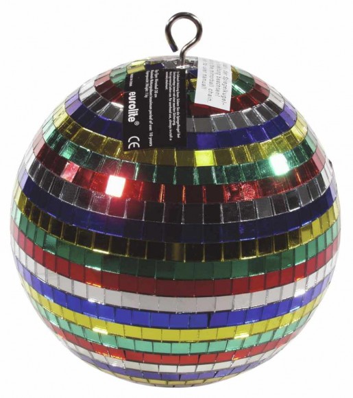 EUROLITE Mirror Ball 20cm Multicolor