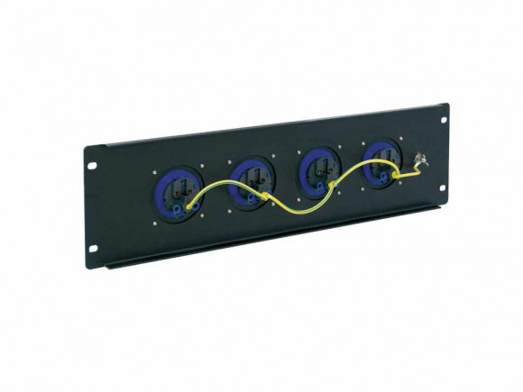 EUROLITE PDM 3U-4CEE 16A 3pin