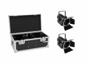 EUROLITE Set 2x LED THA-40PC bk + Case EUROLITE Set 2x LED THA-40PC bk + Case