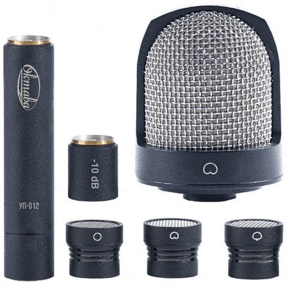 Октава МК-012-10 Студийный микрофон, черный цвет