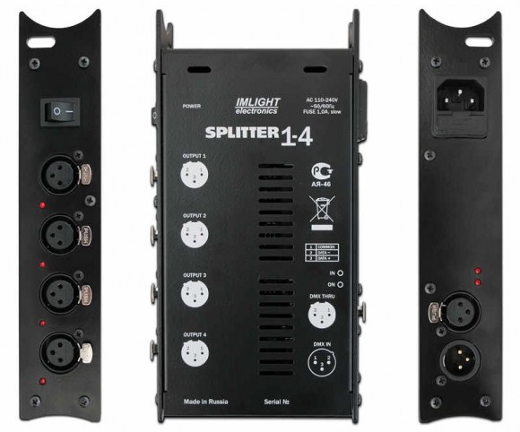 IMLIGHT SPLITTER 1-4-3pin IMLIGHT SPLITTER 1-4-3pin
