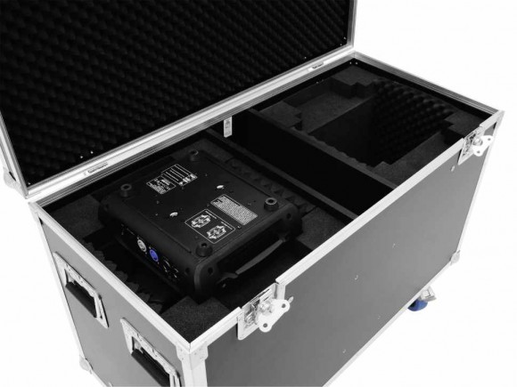 ROADINGER Flightcase 2x DMH-90/150/DMB-60/PLB-230