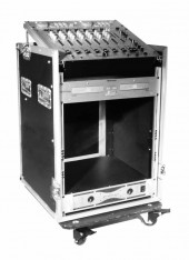 ROADINGER Special Combo Case Pro, 12U Wheels