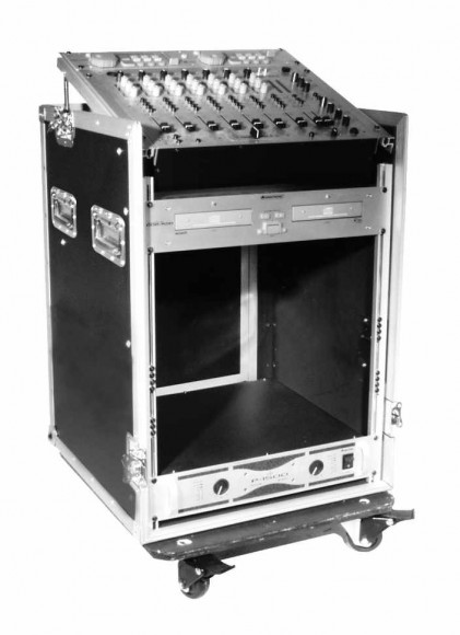 ROADINGER Special Combo Case Pro, 12U Wheels