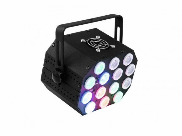 EUROLITE LED PS-46 RGB 14x1W Flash Spot