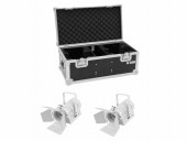 EUROLITE Set 2x LED THA-40PC wh + Case EUROLITE Set 2x LED THA-40PC wh + Case