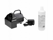 EUROLITE Set B-50 Bubble machine + bubble fluid 1l EUROLITE Set B-50 Bubble machine + bubble fluid 1l