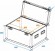 ROADINGER Universal Case Profi 60x40x40cm