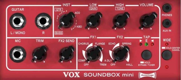 VOX SOUNDBOX-M SOUNDBOX MINI VOX SOUNDBOX-M SOUNDBOX MINI