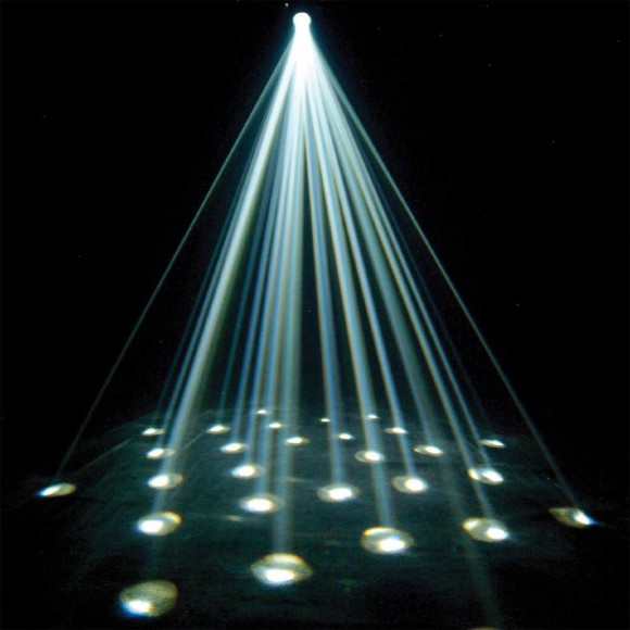 American DJ Pearl LED DMX White American DJ Pearl LED DMX White