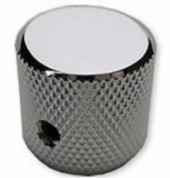 DIMARZIO BARREL KNOB CHROME DM2110C DIMARZIO BARREL KNOB CHROME DM2110C