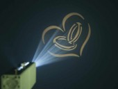 EUROLITE AKKU LP-10 Gobo Projector