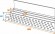 EUROLITE Cablebrigde 2 Channels 1000x250mm
