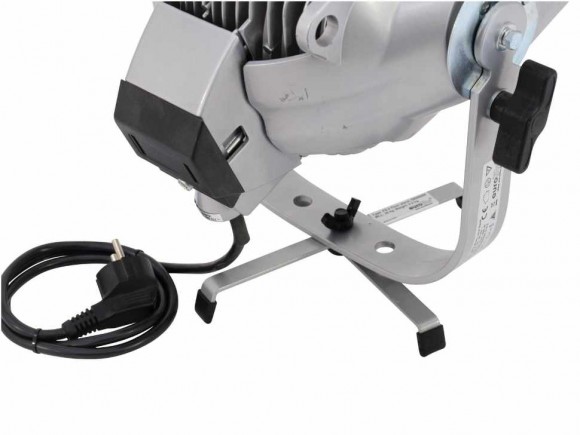 EUROLITE FS-2 Floorstand, Steel,silver