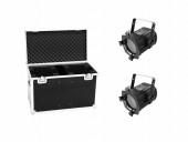 EUROLITE Set 2x LED THA-50F + Case EUROLITE Set 2x LED THA-50F + Case