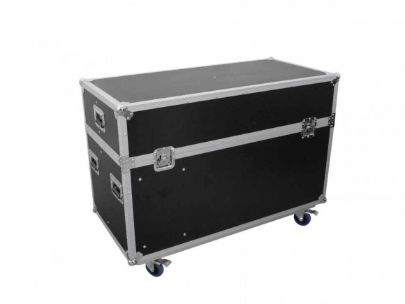 ROADINGER Flightcase 2x LCD ZL32/42