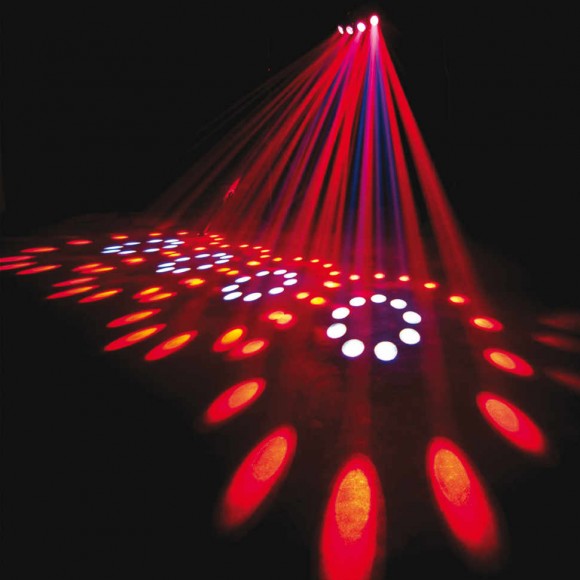 American DJ Quad Gem LED
