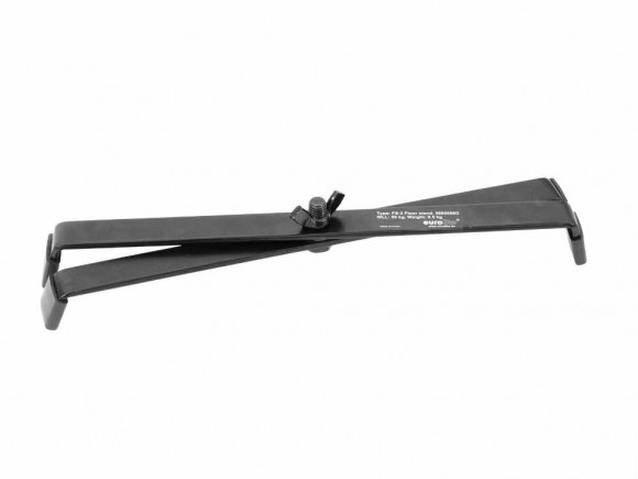 EUROLITE FS-3 Floorstand, Steel, black