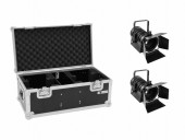 EUROLITE Set 2x LED THA-60PC + Case EUROLITE Set 2x LED THA-60PC + Case