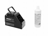 EUROLITE Set B-60 Bubble machine + bubble fluid 1l EUROLITE Set B-60 Bubble machine + bubble fluid 1l