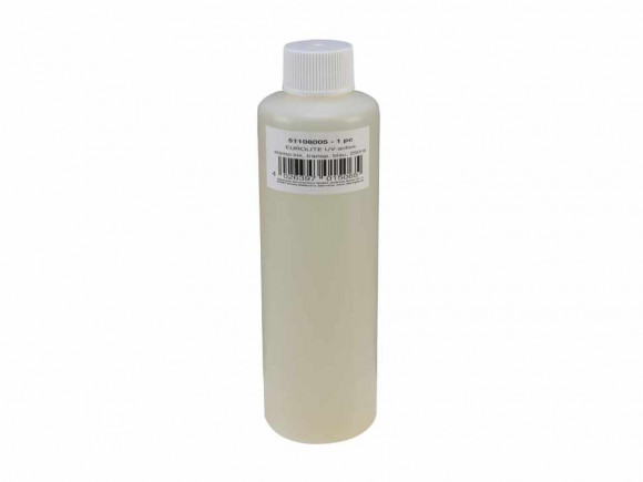 EUROLITE UV-active Stamp Ink, transparent blau, 250ml
