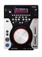 OMNITRONIC XMT-1400 Tabletop CD Player