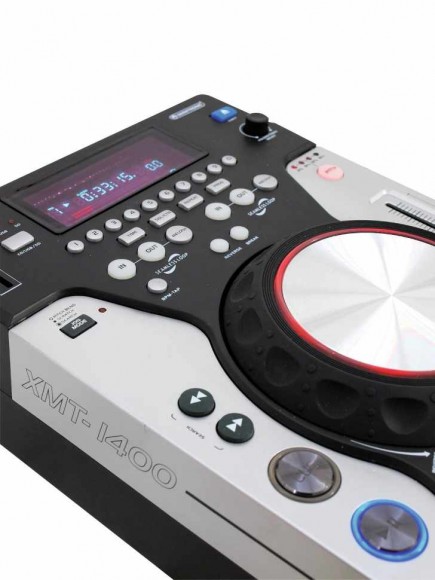 OMNITRONIC XMT-1400 Tabletop CD Player