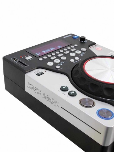 OMNITRONIC XMT-1400 Tabletop CD Player