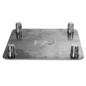 Dura Truss DT 34 BPM Base plate with male half connector Dura Truss DT 34 BPM Base plate with male half connector