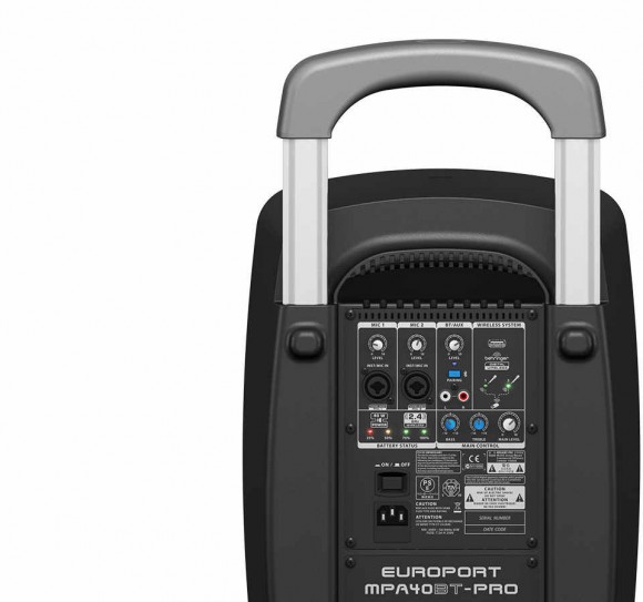 BEHRINGER MPA40BT-PRO
