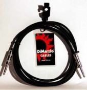 DIMARZIO BASIC INSTRUMENT CABLE 10` EP1610SSBK DIMARZIO BASIC INSTRUMENT CABLE 10` EP1610SSBK
