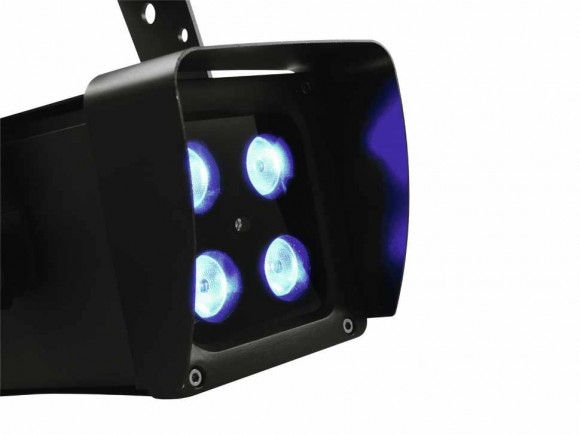 EUROLITE LED IP PAD 4x8W QCL