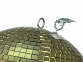 EUROLITE Mirror Ball 30cm gold EUROLITE Mirror Ball 30cm gold