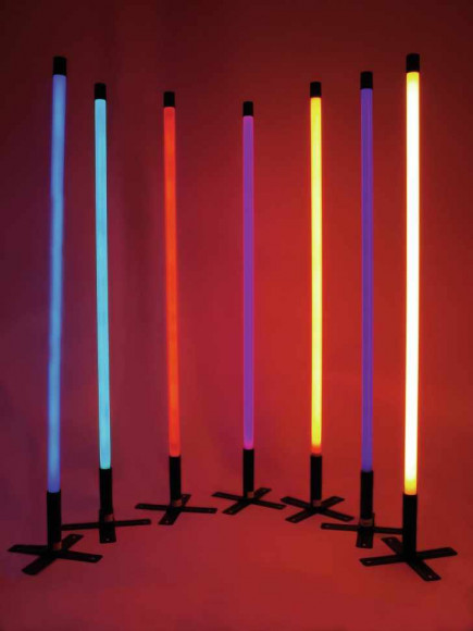 EUROLITE Neon Stick T8 36W 134cm yellow L